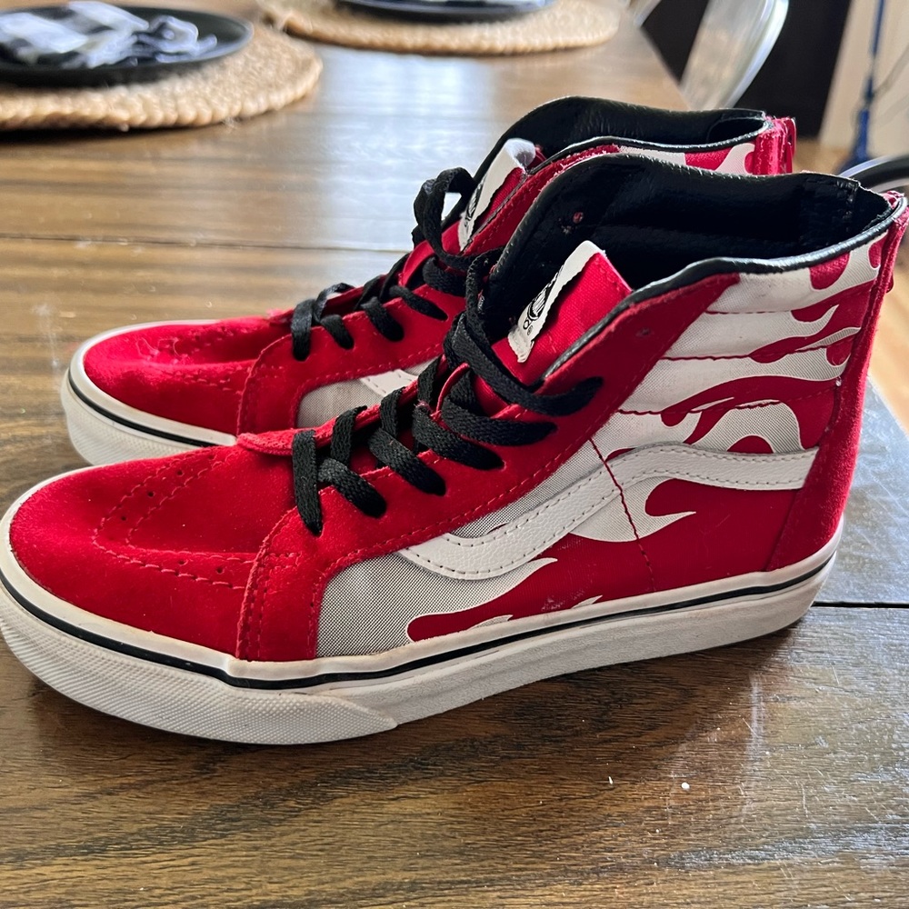 Kids vans Hi skate shoes